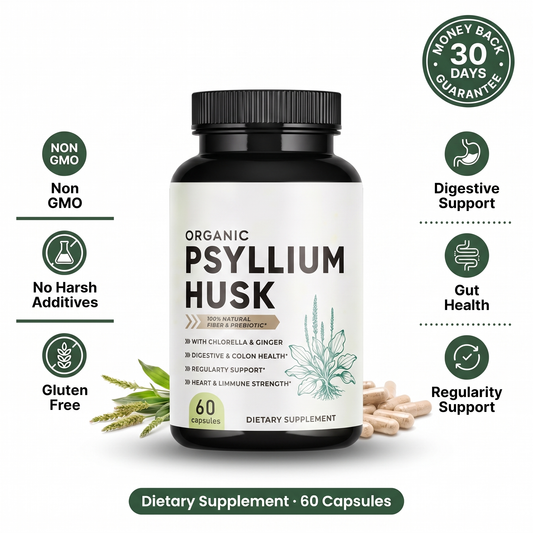 Psyilium Husk Goat Supp